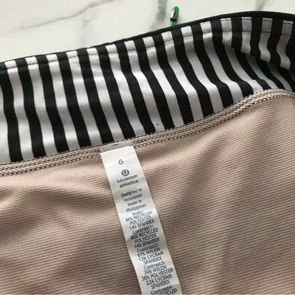 Limited Edition Lululemon 2015 Seawheeze Shorts - Picture 6 of 6